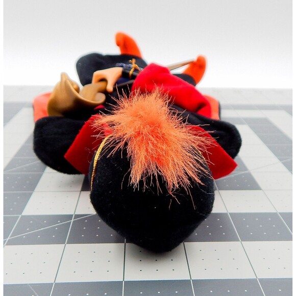 Disney JAFAR Plush Doll With Tags Cobra Staff by Applause Aladdin 1993 - Picture 7 of 8